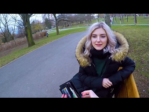 ❤️ Drénkt e Frieme säi waarme Spuer fir Suen - Blowjob am Park vum Eva Elfie ❤ Anal Porno op lb.goodseller.top ❌❤